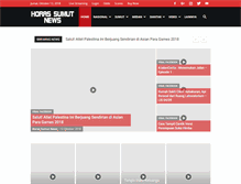 Tablet Screenshot of horassumutnews.com